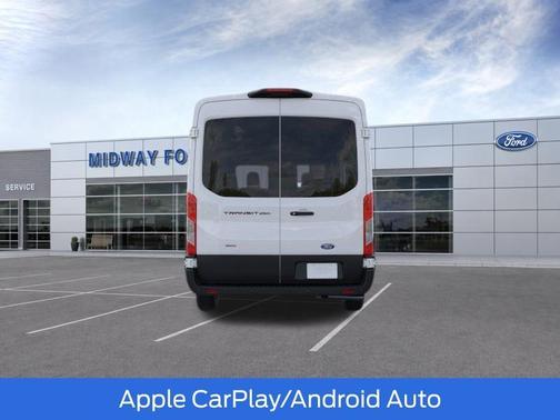 Oxford White 2026 Ford Transit-250 148 WB Medium Roof Cargo