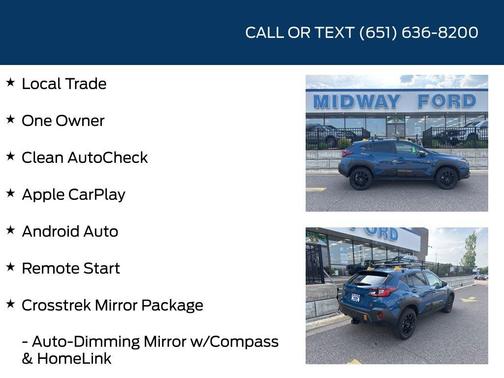 2024 Subaru Crosstrek Wilderness