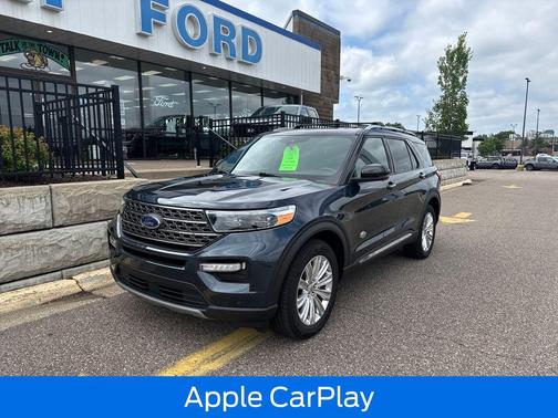 2022 Ford Explorer King Ranch