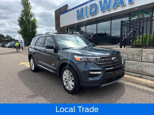 2022 Ford Explorer King Ranch