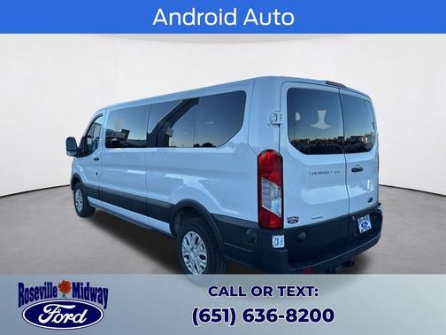 Oxford White 2024 Ford Transit-350 XLT