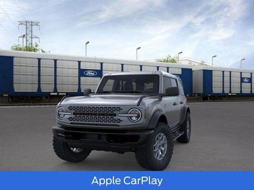 Carbonized Gray Metallic 2025 Ford Bronco Badlands