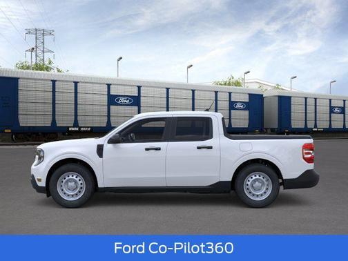 Oxford White 2026 Ford Maverick XL