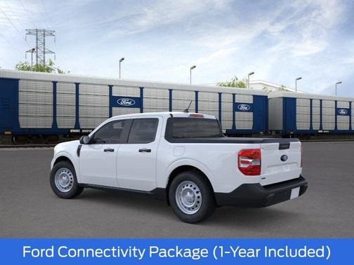 Oxford White 2026 Ford Maverick XL