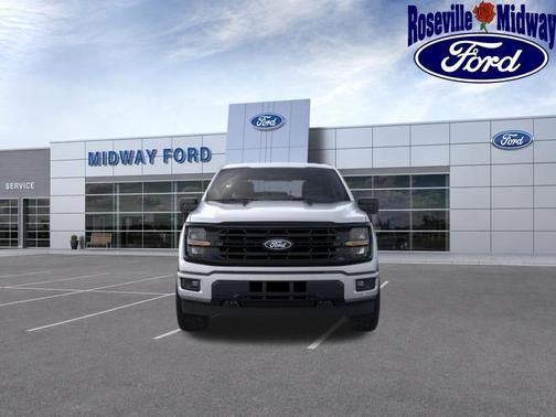 Silver Metallic 2026 Ford F-150 XLT