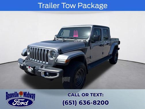 Billet Silver Metallic Clearcoat 2020 Jeep Gladiator Overland