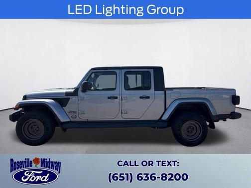 Billet Silver Metallic Clearcoat 2020 Jeep Gladiator Overland