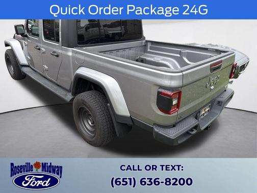 Billet Silver Metallic Clearcoat 2020 Jeep Gladiator Overland