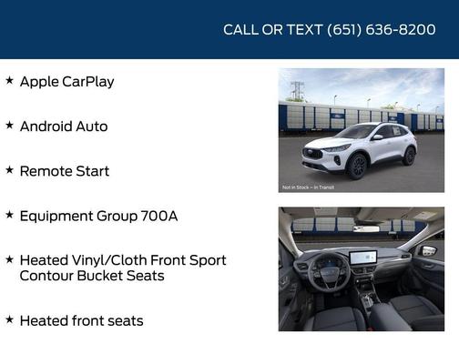 2026 Ford Escape Base