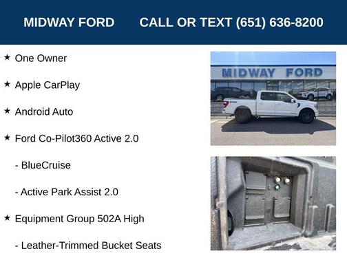 2022 Ford F-150 Lariat