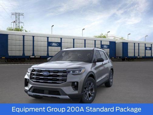 2026 Ford Explorer 