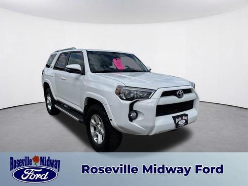 White 2016 Toyota 4Runner SR5 Premium