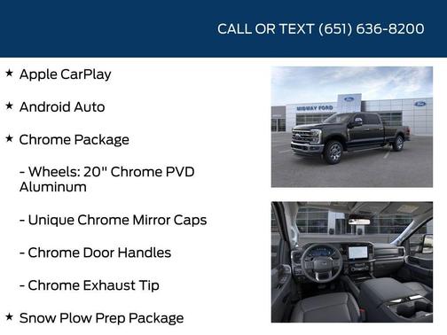 2025 Ford F-350 Lariat Super Duty