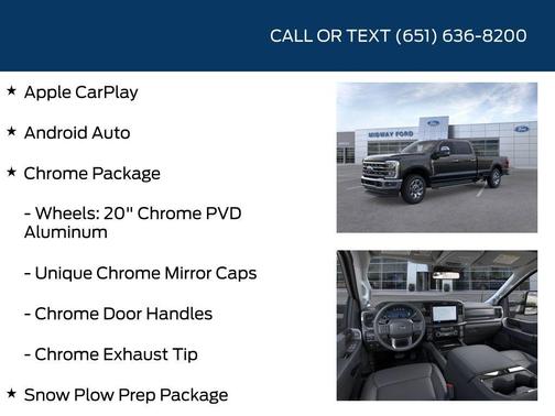 2025 Ford F-350 Lariat Super Duty