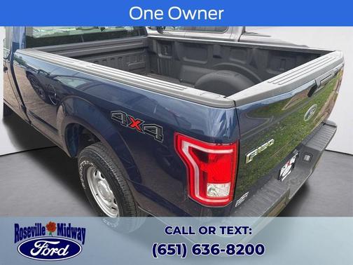 Blue Jeans Metallic 2017 Ford F-150 XL