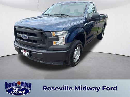 Blue Jeans Metallic 2017 Ford F-150 XL