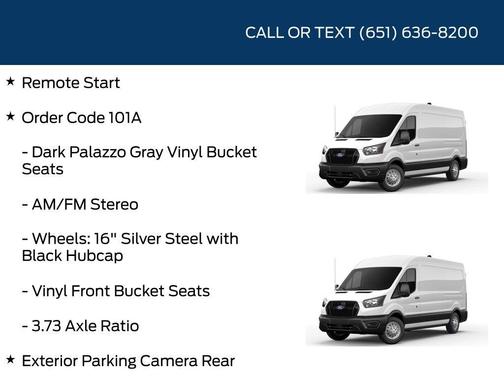 2026 Ford Transit-350 148 WB Medium Roof Cargo