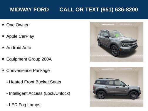 2023 Ford Bronco Sport Big Bend