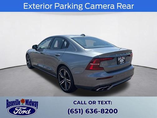 Gray 2019 Volvo S60 T6 R-Design