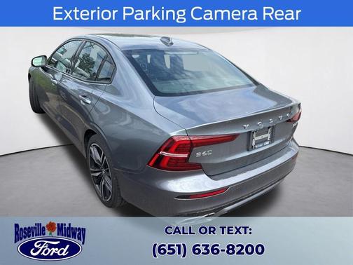 Gray 2019 Volvo S60 T6 R-Design