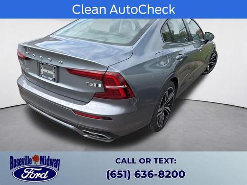 Gray 2019 Volvo S60 T6 R-Design