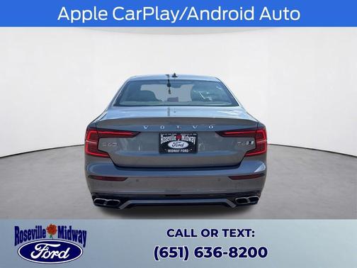 Gray 2019 Volvo S60 T6 R-Design