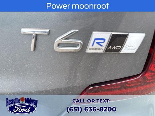 Gray 2019 Volvo S60 T6 R-Design