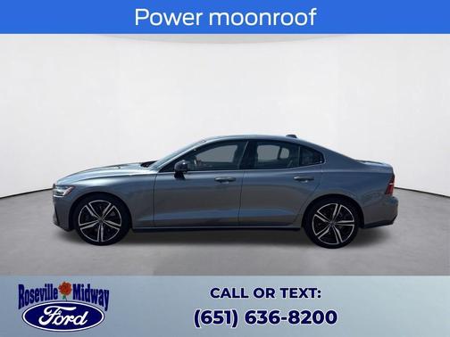 Gray 2019 Volvo S60 T6 R-Design