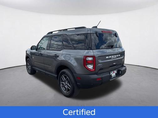 Gray Metallic 2025 Ford Bronco Sport Big Bend