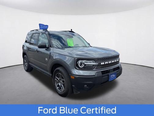 Gray Metallic 2025 Ford Bronco Sport Big Bend