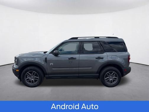Gray Metallic 2025 Ford Bronco Sport Big Bend