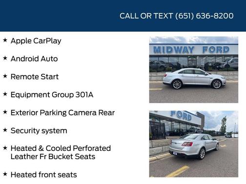 2017 Ford Taurus Limited
