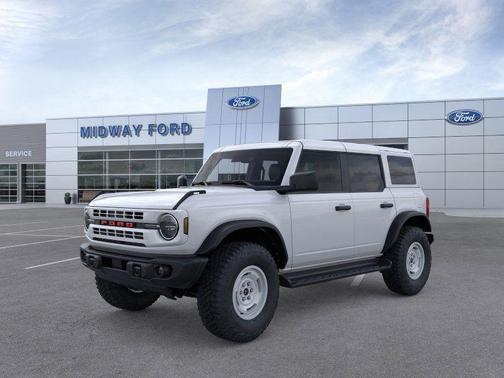 2026 Ford Bronco Heritage Edition