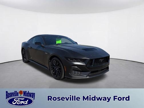 Shadow Black 2024 Ford Mustang GT Premium
