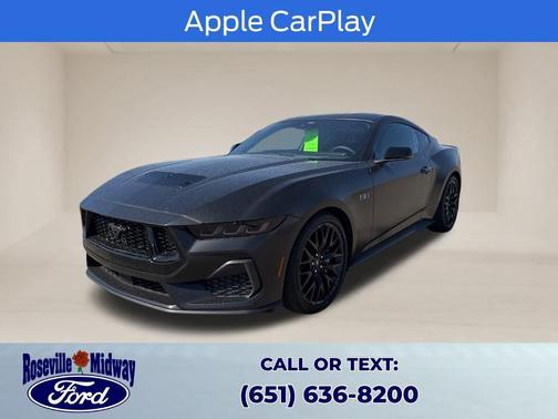 Shadow Black 2024 Ford Mustang GT Premium