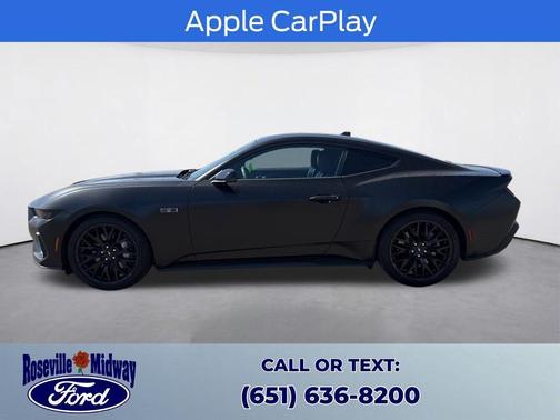 Shadow Black 2024 Ford Mustang GT Premium