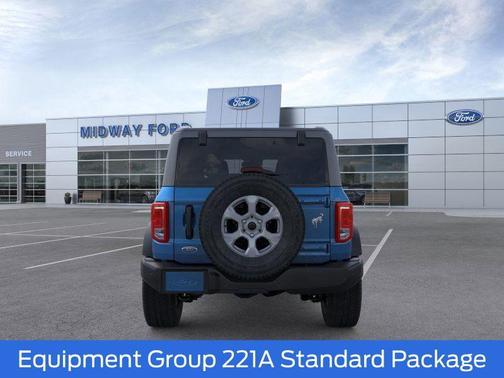 2026 Ford Bronco Big Bend