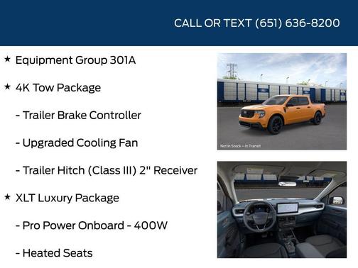 2026 Ford Maverick XLT