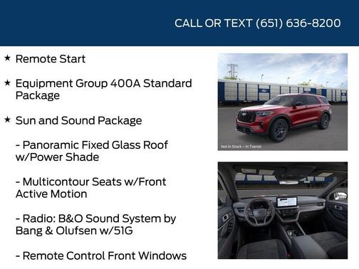 2026 Ford Explorer ST