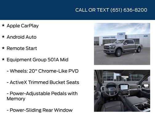 2026 Ford F-150 Lariat