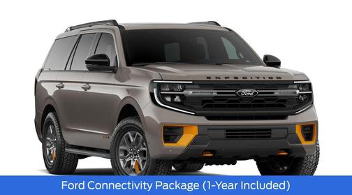 Gray 2026 Ford Expedition Tremor