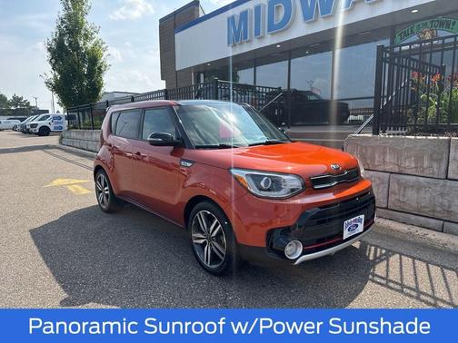 2018 Kia Soul !