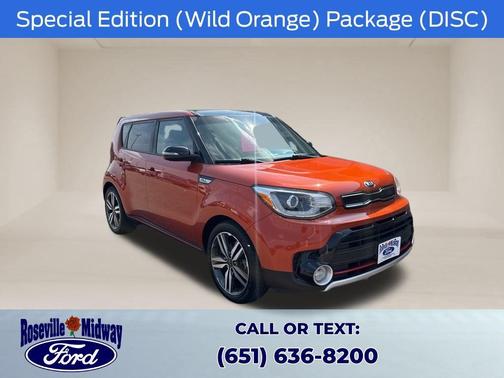 2018 Kia Soul !