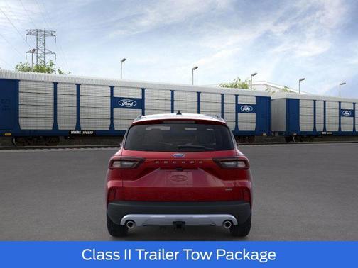 Rapid Red Metallic Tinted Clearcoat 2026 Ford Escape PHEV