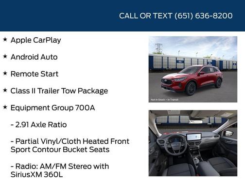 2026 Ford Escape PHEV