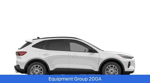 Oxford White 2026 Ford Escape Active