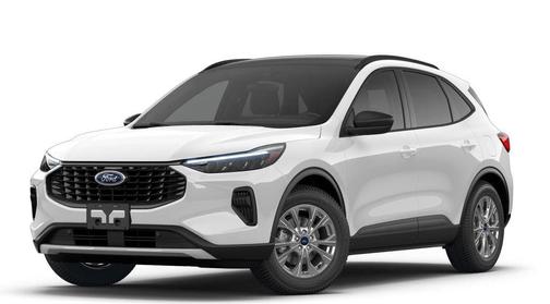 Oxford White 2026 Ford Escape Active