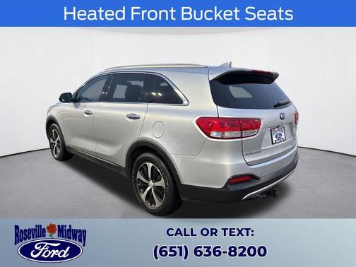 Sparkling Silver 2016 Kia Sorento EX