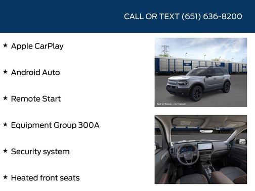 2025 Ford Bronco Sport Outer Banks