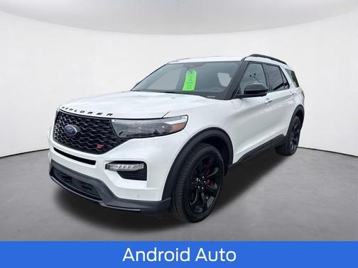 Star White 2023 Ford Explorer ST
